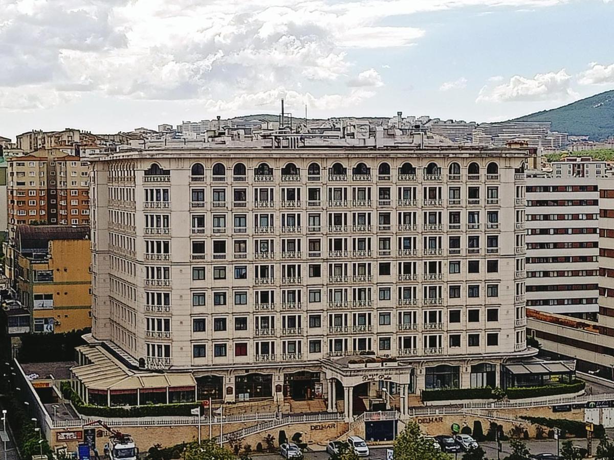 New Falcon Palas Otel Istambul Exterior foto