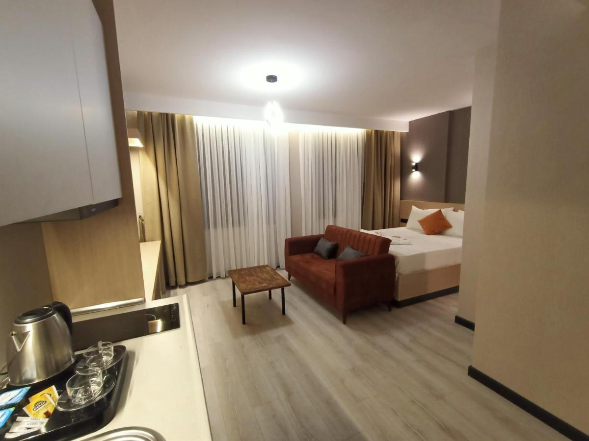 New Falcon Palas Otel Istambul Exterior foto